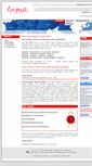 Mobile Screenshot of lingua-office.de